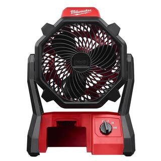 Milwaukee M18 18-Volt Lithium-Ion Cordless Jobsite Fan (Tool-Only) 0886-20 - The Home Depot | The Home Depot