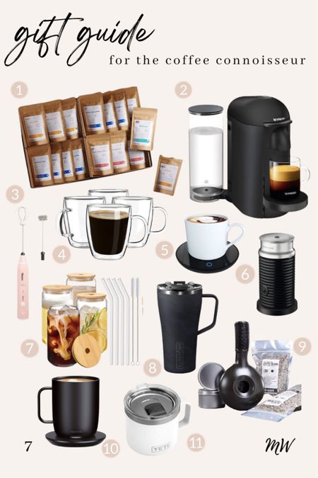 gift guide / Christmas list / coffee lover / coffee machine / frother / tumbler / coffee mug / Christmas gifts / men’s gifts / women’s gifts / mom gifts / dad gifts / coffee warmer 

#LTKHoliday #LTKunder50 #LTKunder100