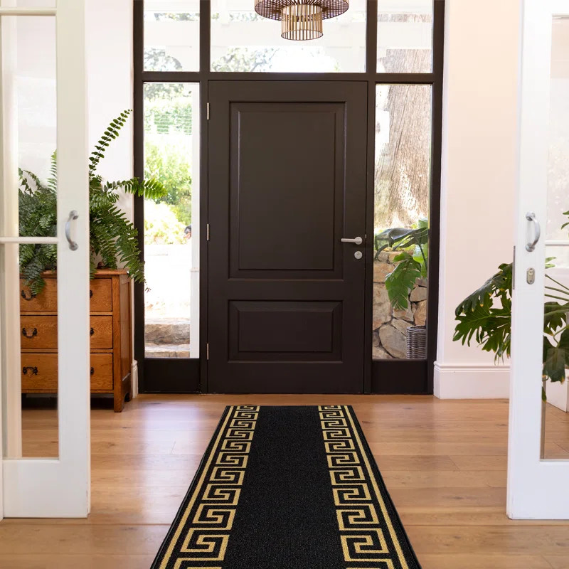 Forestview Nylon Geometric Rug | Wayfair North America