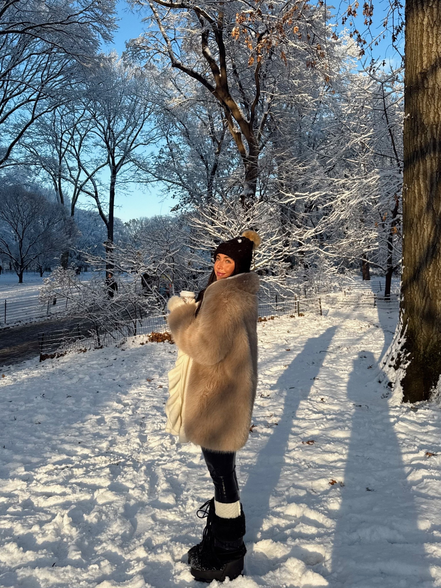Winter inspo ❄️🚕🐻


