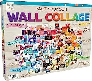 Hapinest DIY Wall Collage Picture Arts and Crafts Kit for Teen Girls Gifts Ages 10 11 12 13 14 Ye... | Amazon (US)
