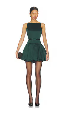 retrofete Isolde Dress in Pine from Revolve.com | Revolve Clothing (Global)