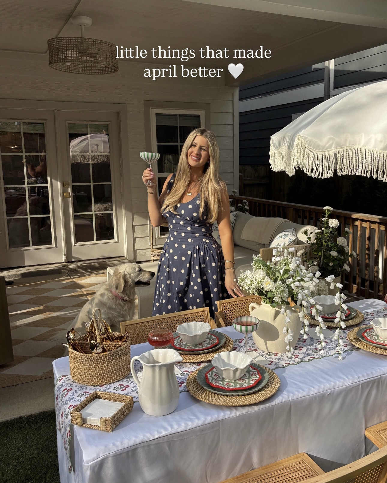 Things that made me happy + I loved in April! Wearing a medium in this Abercrombie dress! I have it in 2 colors - it’s the cutest! 🤍👏🏼 






Home aesthetic hosting finds Sidney Marie Duke neutral home decor, cozy home aesthetic, cozy living room decor, modern home decor, organic modern home, nancy meyers aesthetic, clean girl home, minimalist home decor, elevated home finds, luxe for less home, aesthetic home styling, home decor inspo, interior styling ideas, home refresh ideas, simple home upgrades, easy home decor ideas, apartment decor ideas, house decor inspiration, living room styling, bedroom decor ideas, kitchen decor styling, bathroom decor ideas, entryway decor, shelf styling ideas, coffee table decor, console table styling, amazon living room decor, amazon kitchen decor, amazon bedroom decor,

#LTKHome #LTKdayinmylife