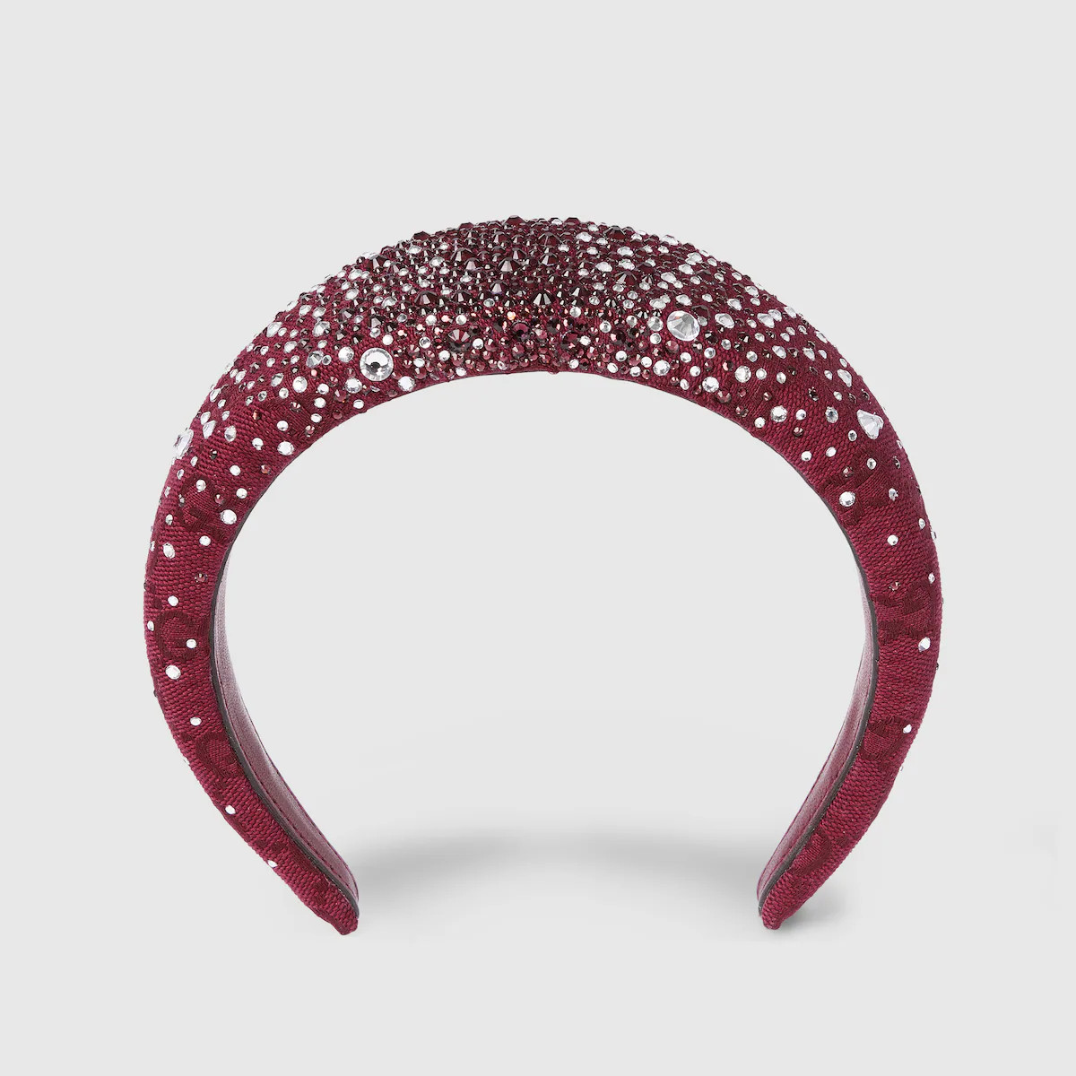 Gucci - GG canvas headband with crystals | Gucci (US)