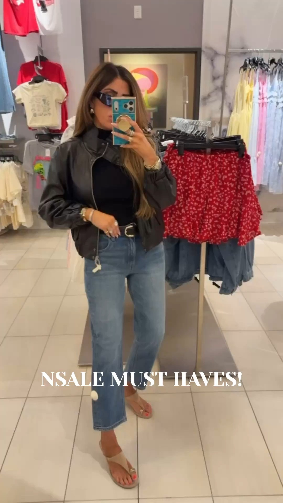 NSALE and in stock!! Wearing a 2 in the jeans, small in the top and small in the jacket!! 

Nordstrom Must Haves, Nordstrom Sale, Nordstrom Anniversary Sale, Nordstrom Fashion, Nordstrom Finds, Nordstrom Jewelry, Nordstrom Shoes, Nordstrom Sunglasses, Emily Gemma

#LTKSeasonal #LTKootd #LTKSaleAlert