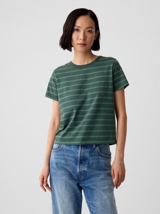 Organic Cotton Vintage Shrunken T-Shirt | Gap (US)