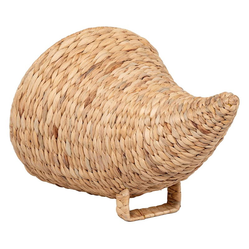 Water Hyacinth Cornucopia, 15" | At Home