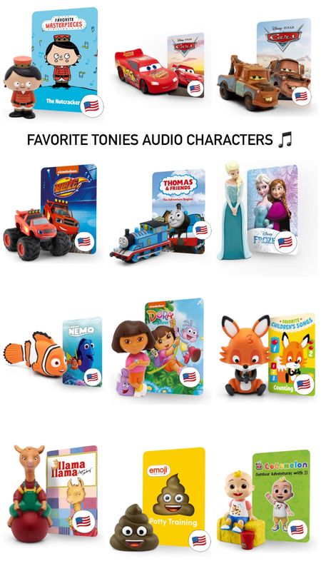Favorite tonies audio characters for toniebox tonie box toddler toys toddler activities 3 year old toys boys toys girls toy 

#LTKfindsunder50 #LTKbaby #LTKkids