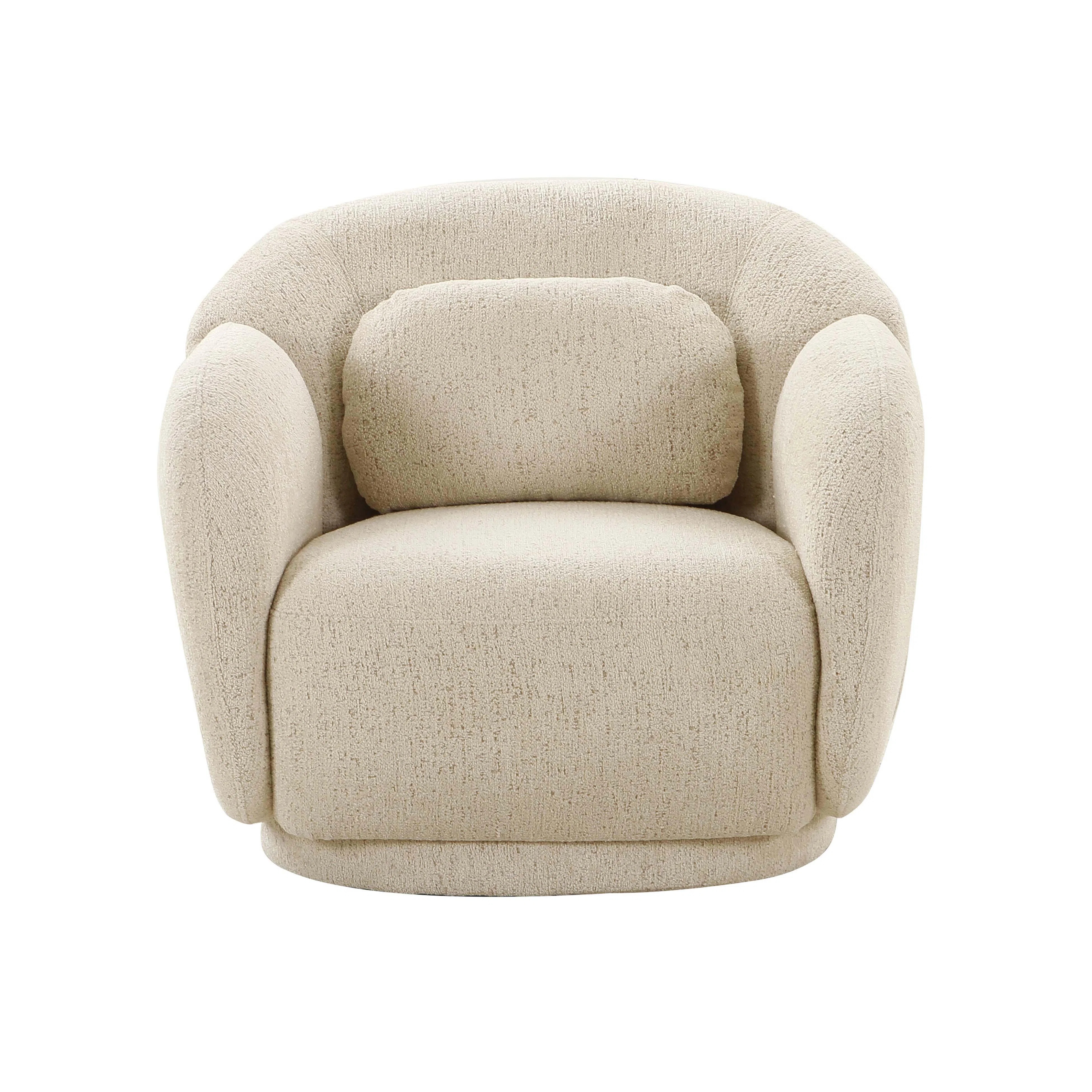 TOV Furniture Misty Boucle Accent Chair | Wayfair | Wayfair North America