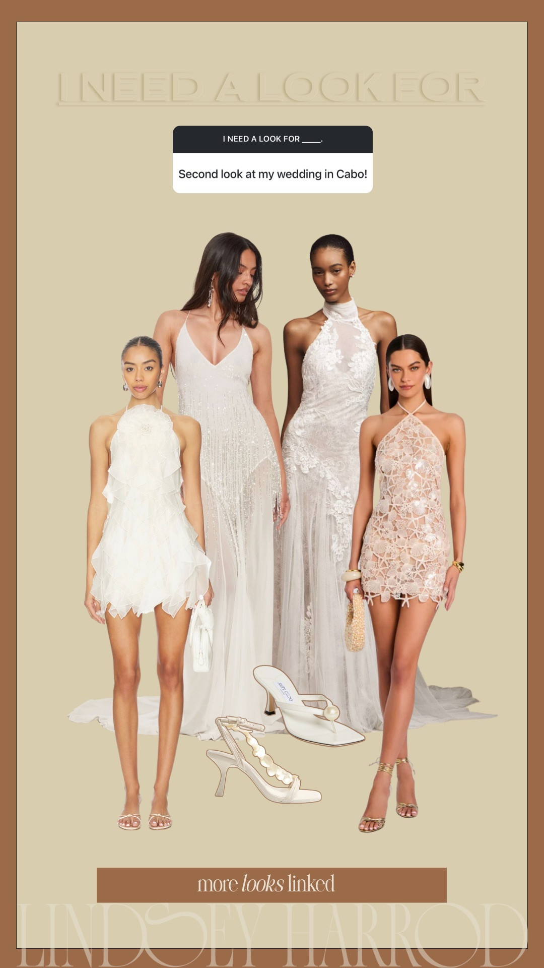 Second look, Cabo wedding! 

 #LTKootd #LTKSeasonal #LTKWedding