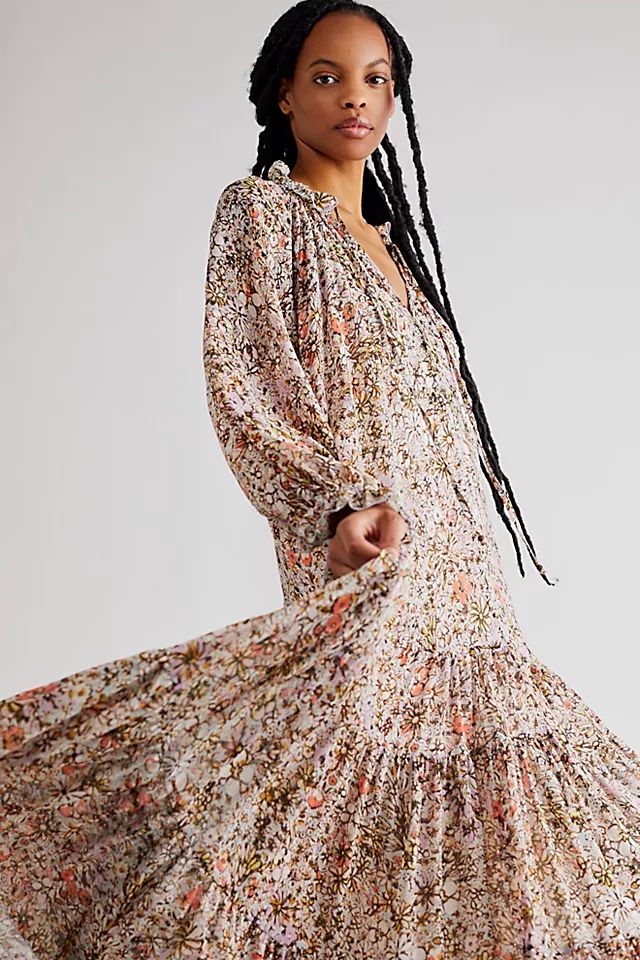 Feeling Groovy Maxi Dress | Free People (Global - UK&FR Excluded)