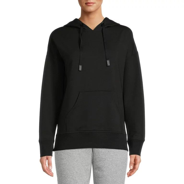 Athletic Works Women's Soft Hoodie With Front Pockets - Walmart.com | Walmart (US)