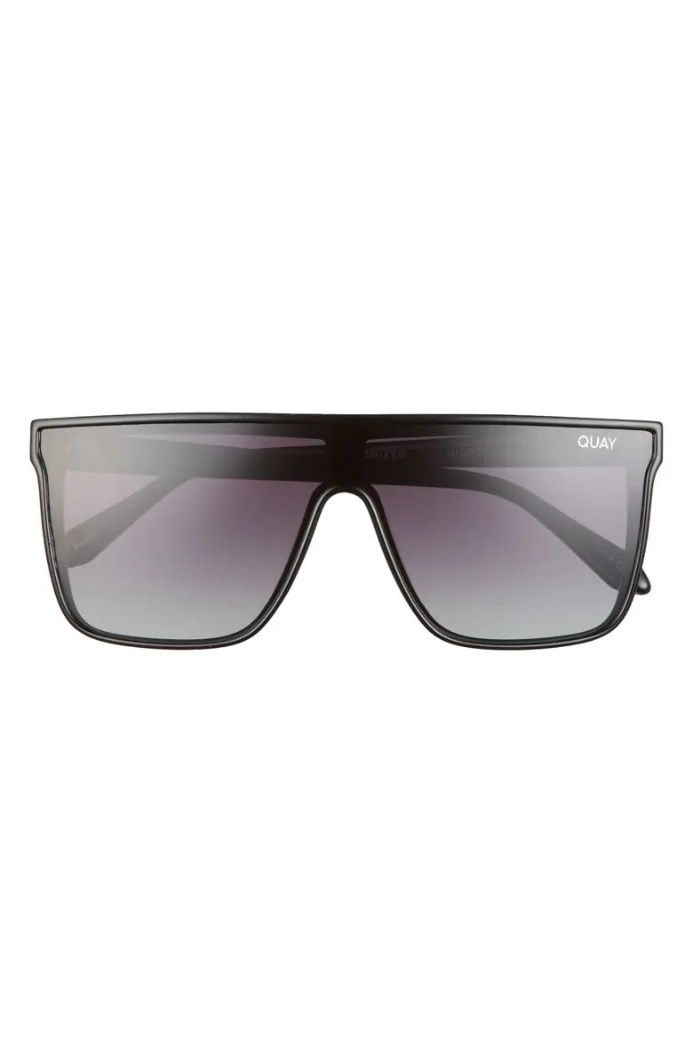 Night Fall 52mm Gradient Flat Top Sunglasses | Nordstrom