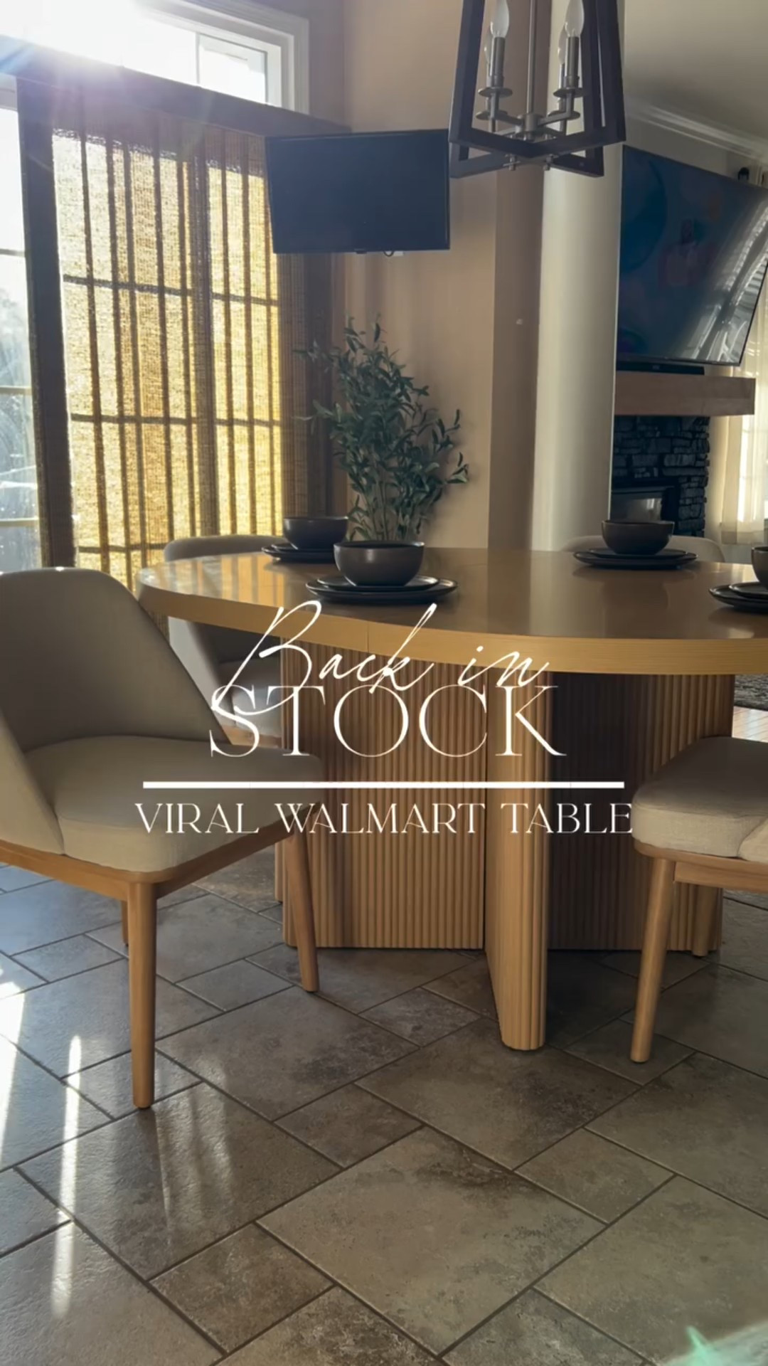 comment SHOP for the link ✨ I’ve had this table for a year now — and I get compliments on it whenever guest come over ! It is literally so convenient to have the option of having it round vs oval 🥹 as our family grows — it just makes sense 🥲🙏🏻

If you had this table — would you leave it extended as an oval or small and round ?? LMK in the poll below 🤎⚡️

Follow @alwaysakozyhome for more home finds and easy DIYs 🫶🏻

#LTKmomlife #LTKHome #LTKOver40