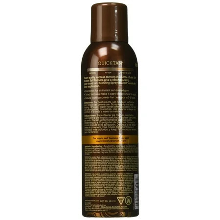 Body Drench Quick Tan Instant Self Tanning Spray Medium Dark 6 oz (Pack of 3) | Walmart (US)