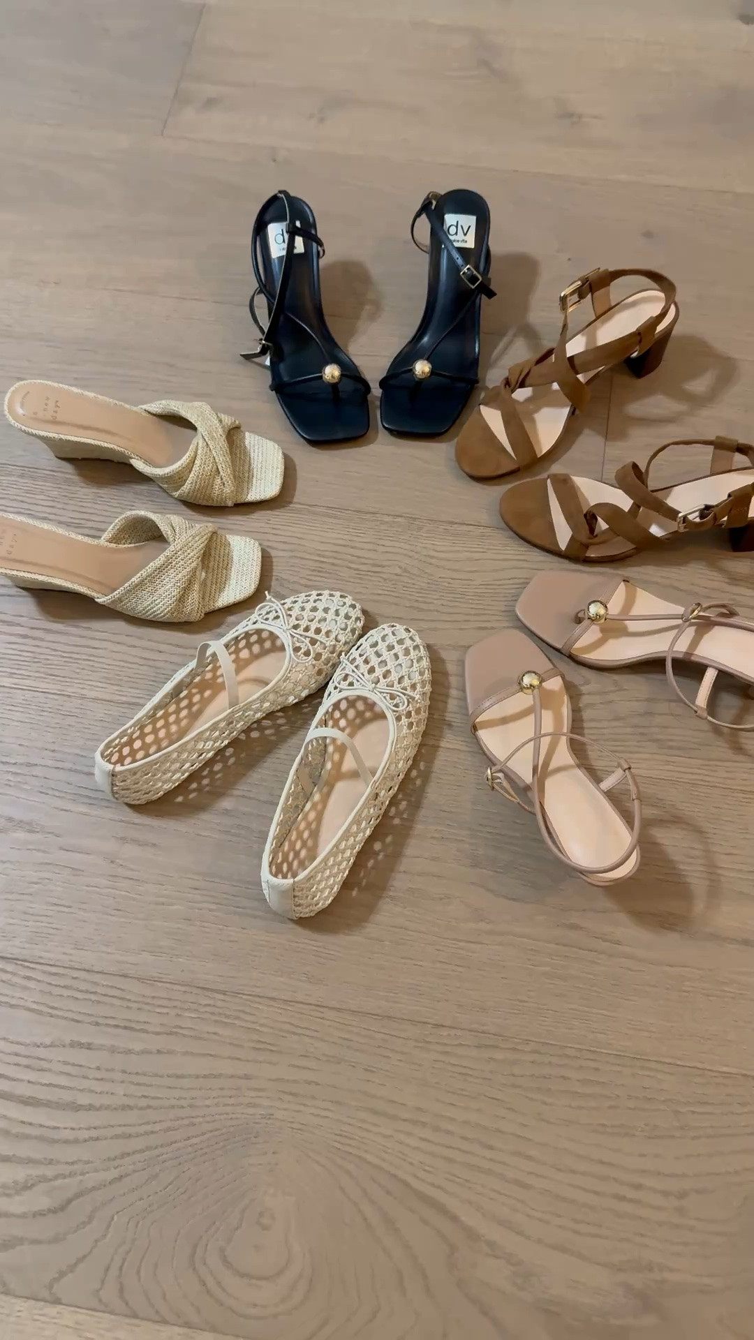 Cute shoes!  Kitten heels, ballet flats, wedges

#LTKootd #LTKstorytime #LTKSeasonal