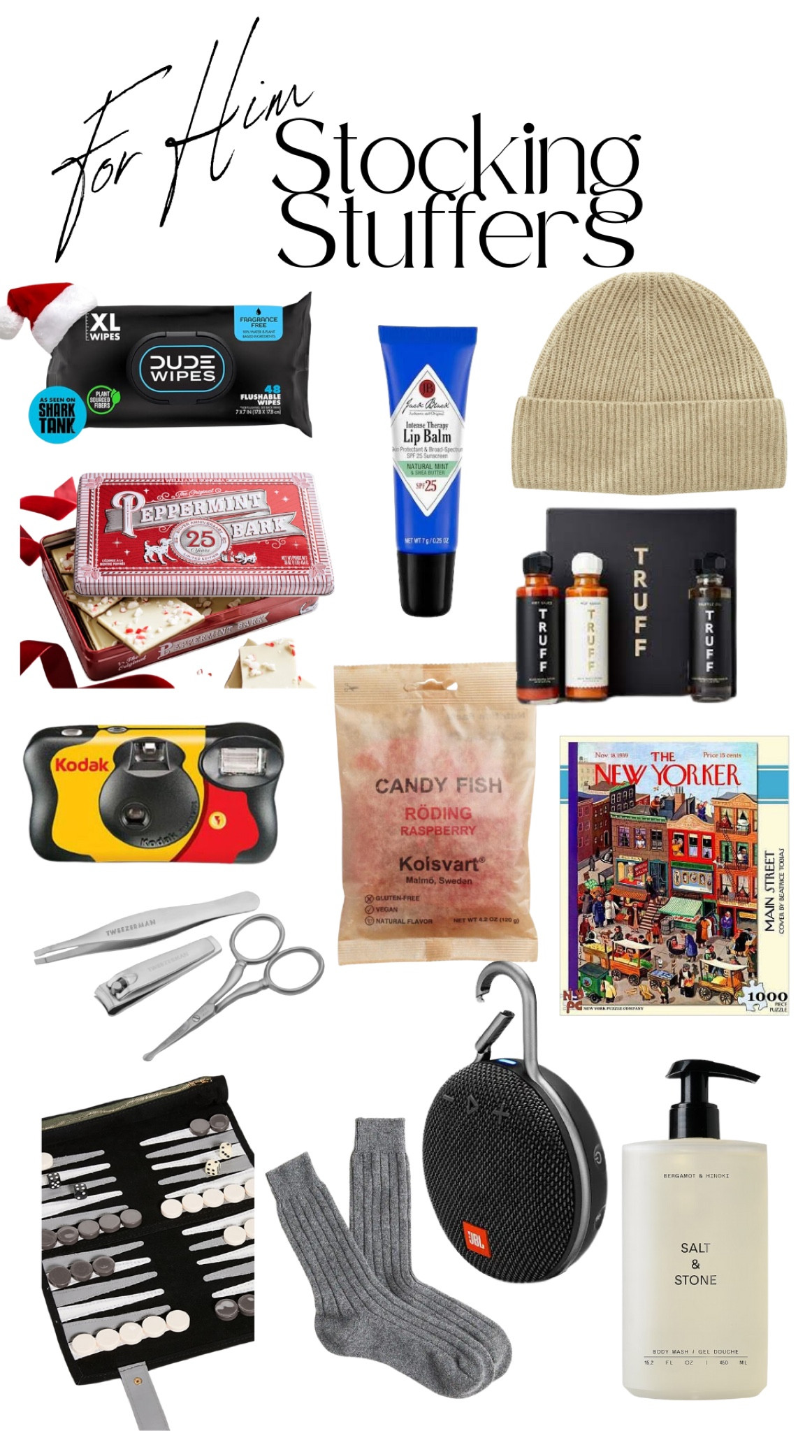 STOCKING STUFFERS FOR HIM! 

#LTKSeasonal #LTKGiftGuide #LTKHoliday