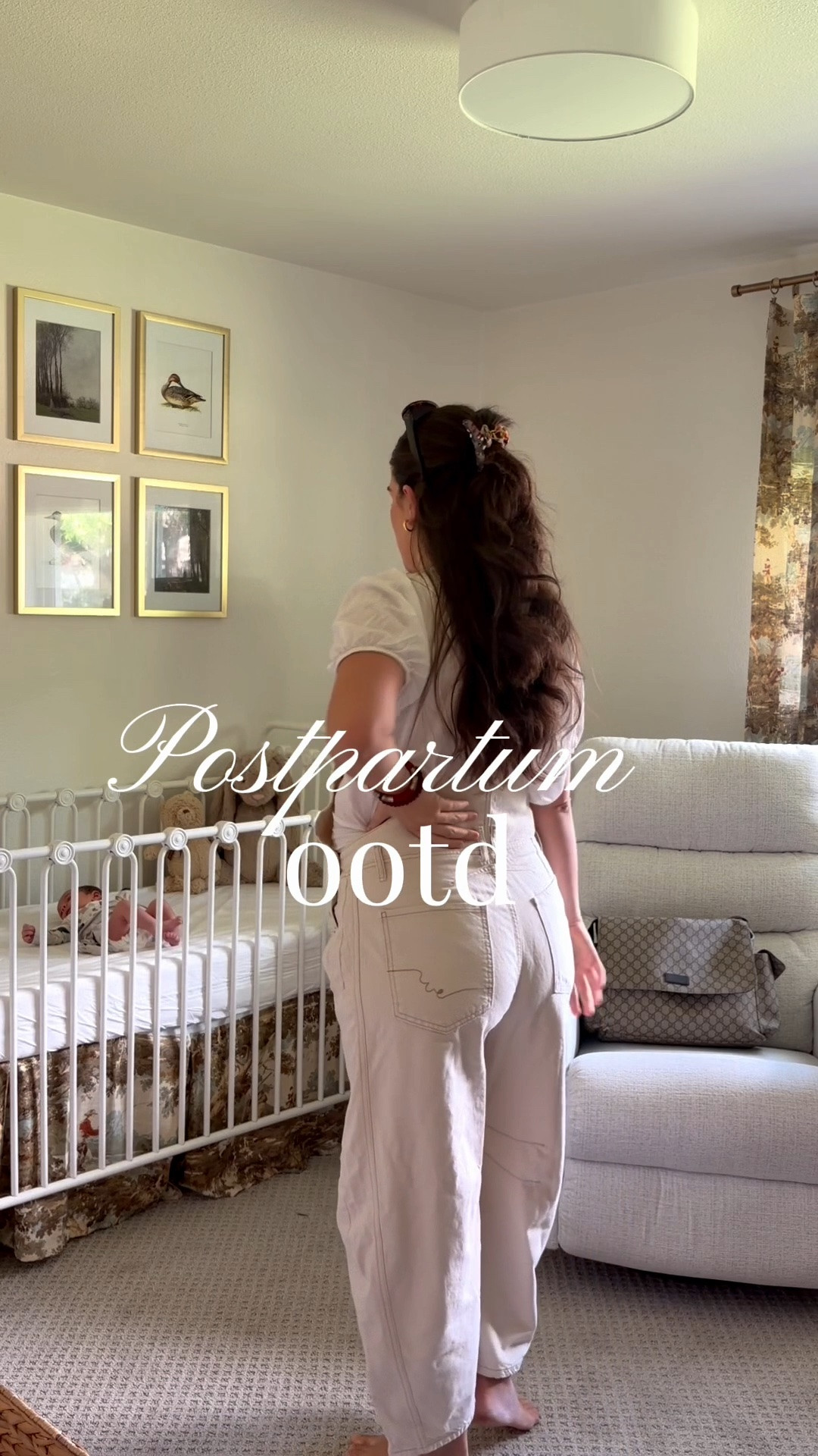 Postpartum ootd 🤍 in love with these free people overalls. Perfect for postpartum, nursing mamas.

#LTKBump #LTKmomlife #LTKootd