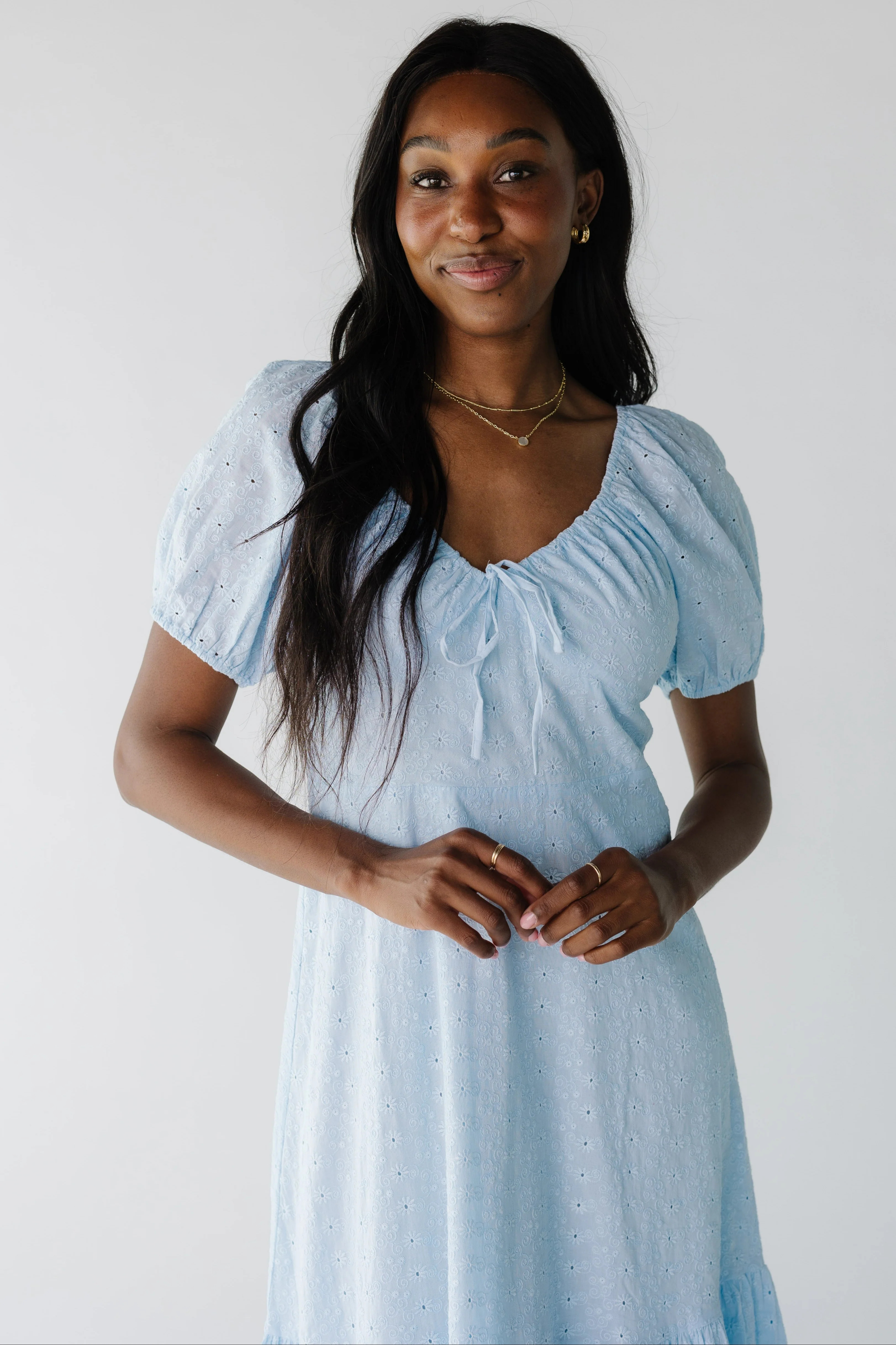 Citrus Alba Eyelet Dress - Montana Collection | Called To Surf