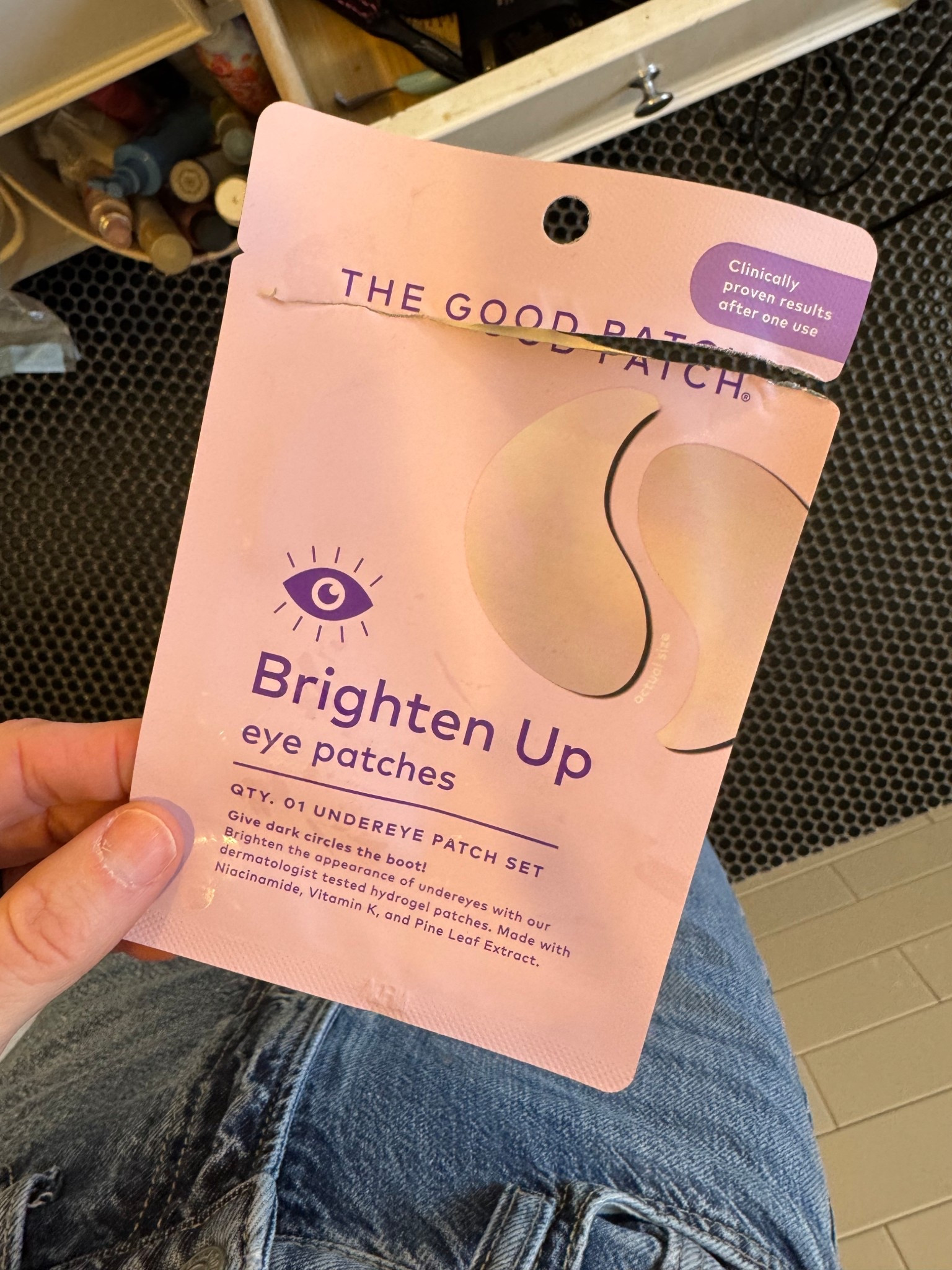 Best under eye patches 

#LTKBeauty #LTKmorningroutine