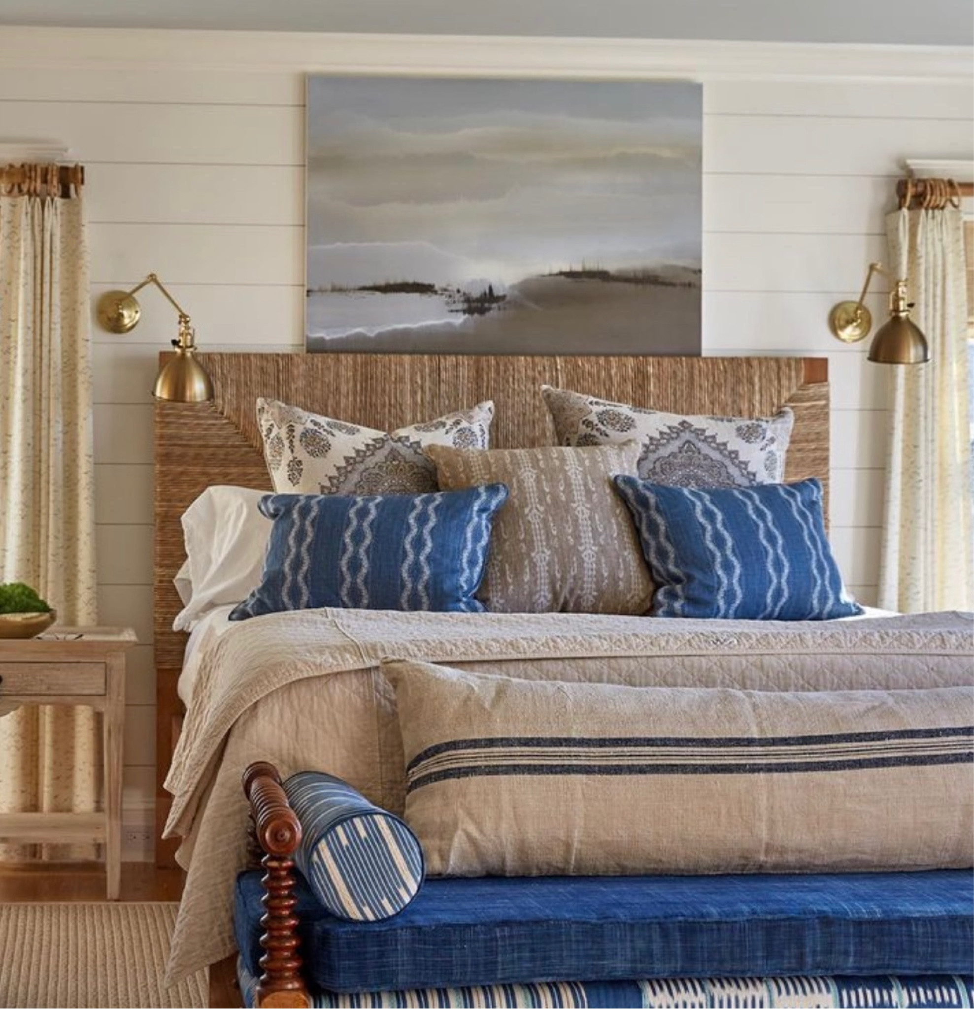 Tapping into the blues and natural hues! Linked are items used in this room and ones similar💙

#LTKfamily #LTKhome #LTKFind