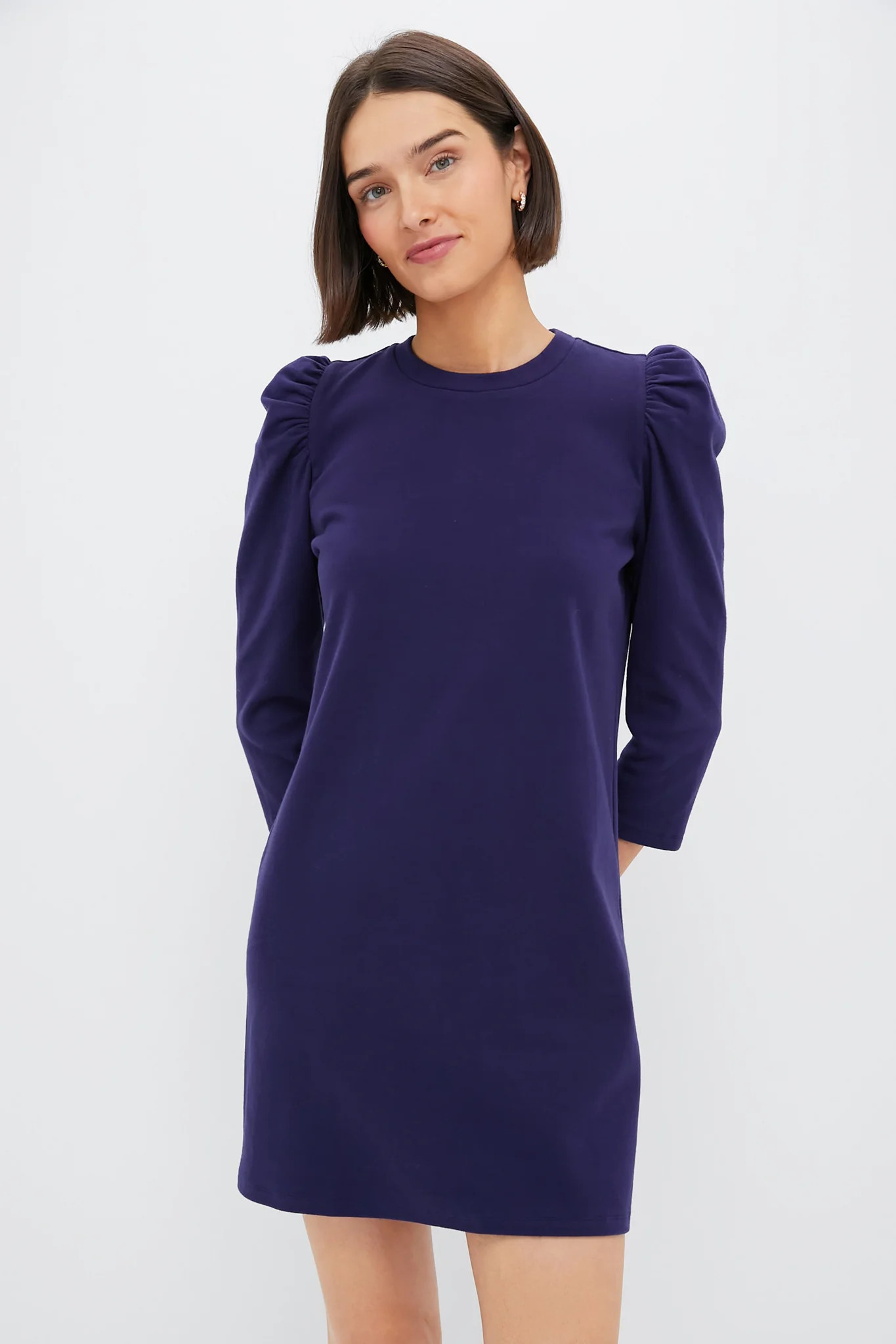 Navy Vesty Mini Dress | Tuckernuck (US)