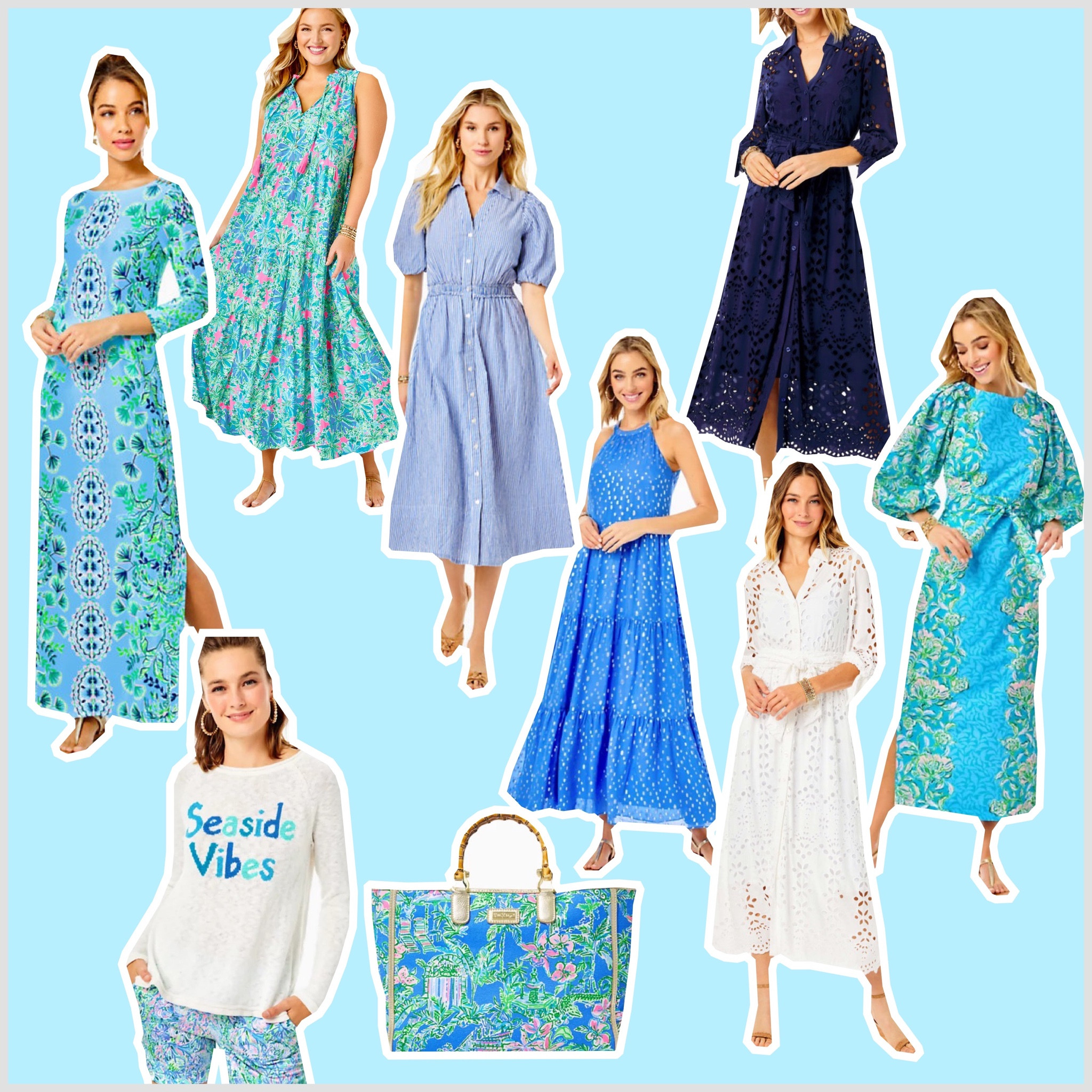 New spring time Lilly pieces 

#LTKSeasonal #LTKstyletip