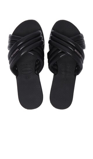 You Nyc Sandal in Black | Revolve Clothing (Global)