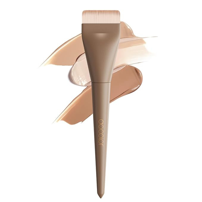docolor Flat Foundation Brush Korean Makeup Brush Liquid Makeup Brush Premium Makeup Face Brush f... | Amazon (US)