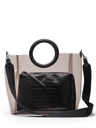 Transparent Tote Bag | Banana Republic US