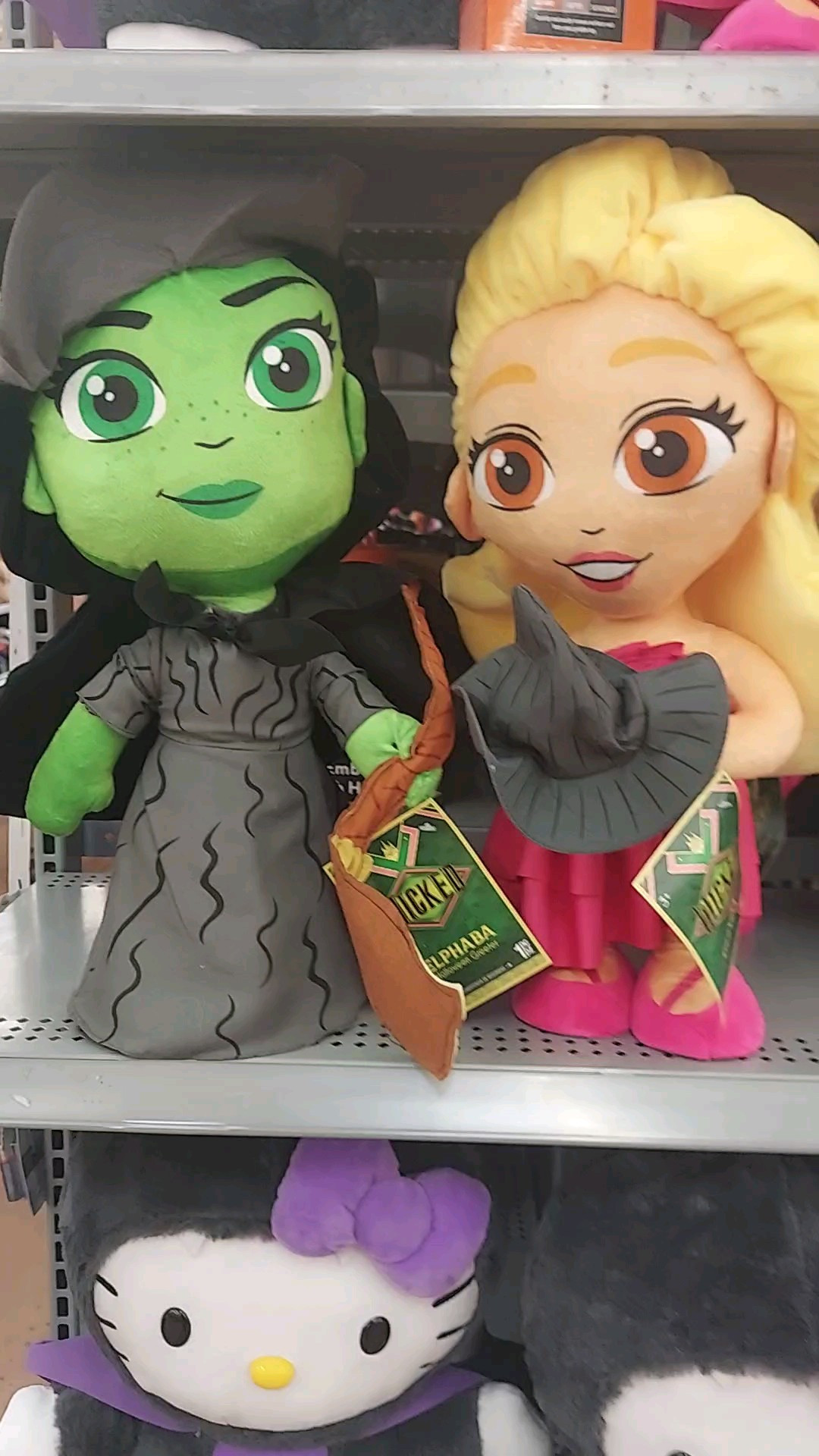 If you love the movie Wicked, these Halloween porch greeters are perfect for Halloween and Wicked themed parties. 

#LTKHalloween #LTKHome #LTKParties