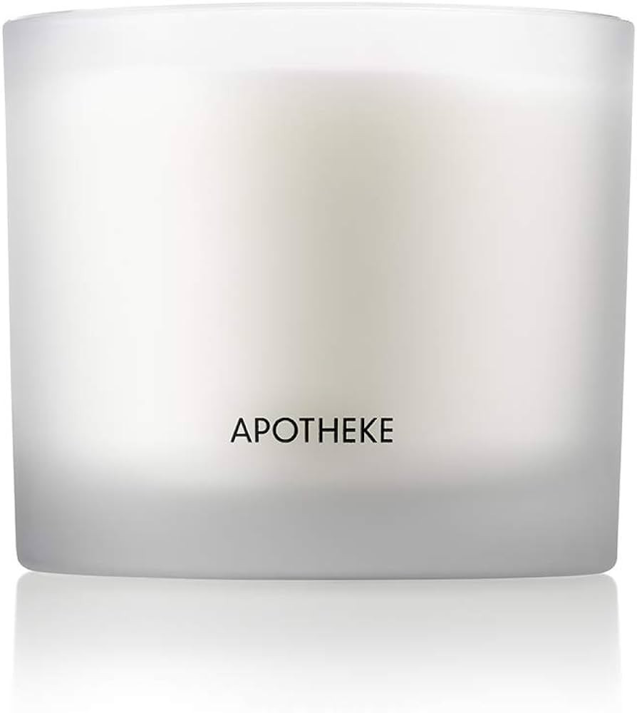 Apotheke 3-Wick Candles (White Vetiver, 3-Wick) | Amazon (US)