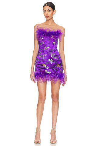 SAU LEE Jayde Dress in Purple from Revolve.com | Revolve Clothing (Global)