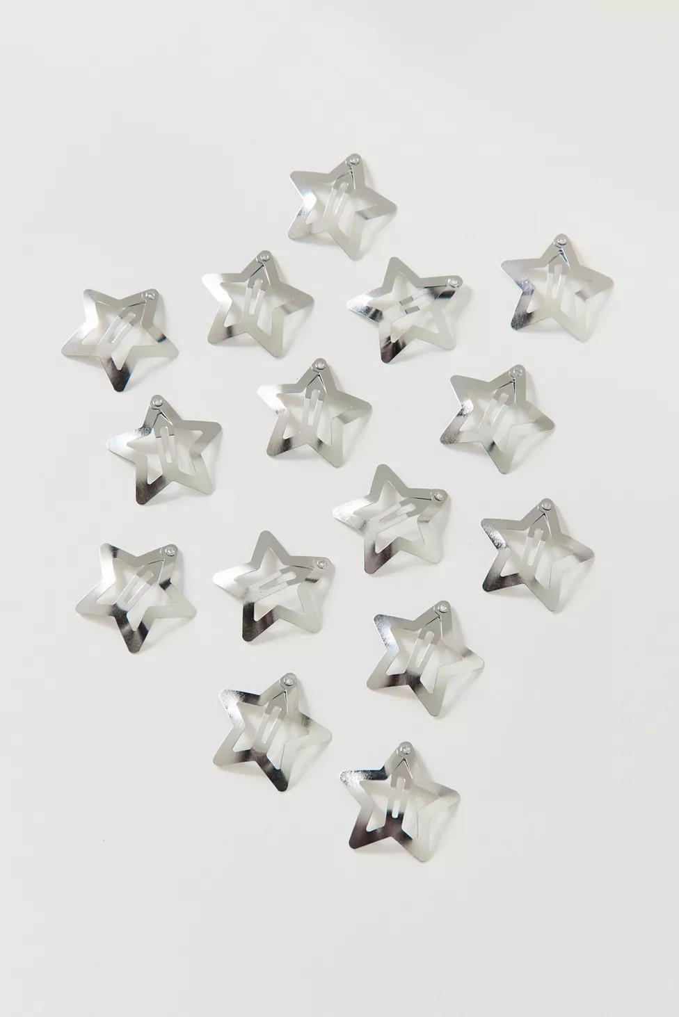 Metal Star Hair Clips Set | Urban Outfitters (US and RoW)