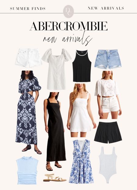Abercrombie new arrivals for summer ☀️  


Summer outfit 
Vacation outfit 
Casual outfit 
Shorts outfit 

#LTKstyletip #LTKfindsunder100 #LTKSeasonal