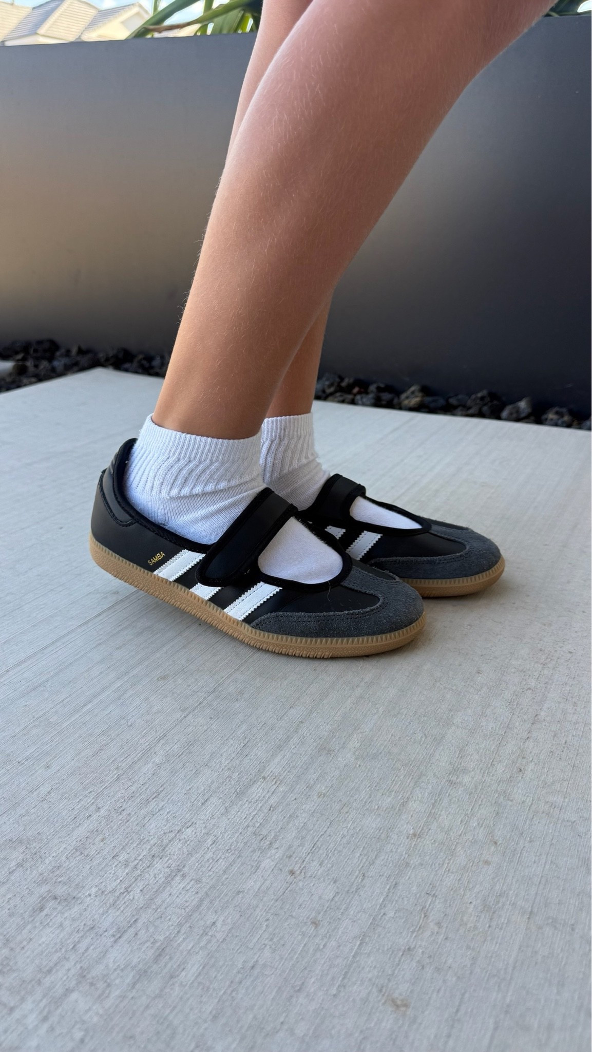 Harper’s new school shoes!!