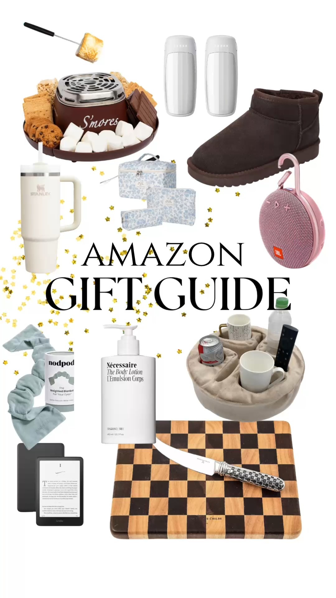 Amazon gift guide 
gifts for her, gifts for him, travel gifts 

#LTKHoliday #LTKTravel #LTKGiftGuide