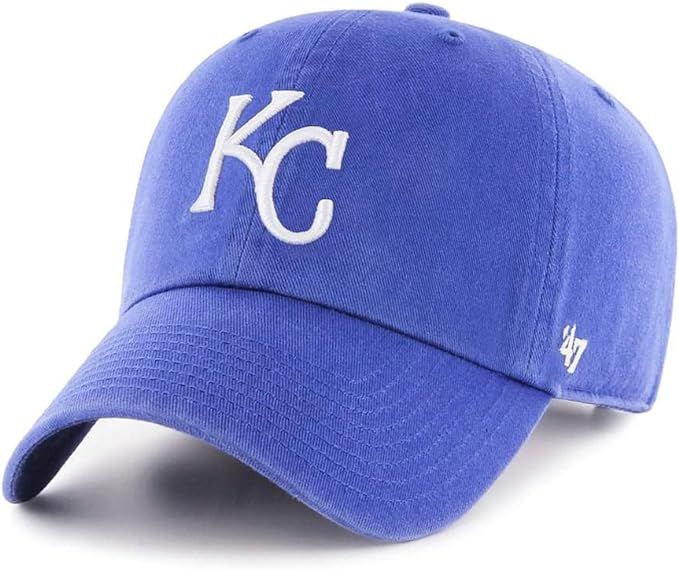 '47 Kansas City Royals Blue Clean Up Adjustable Hat, Adult One Size Fits All | Amazon (US)