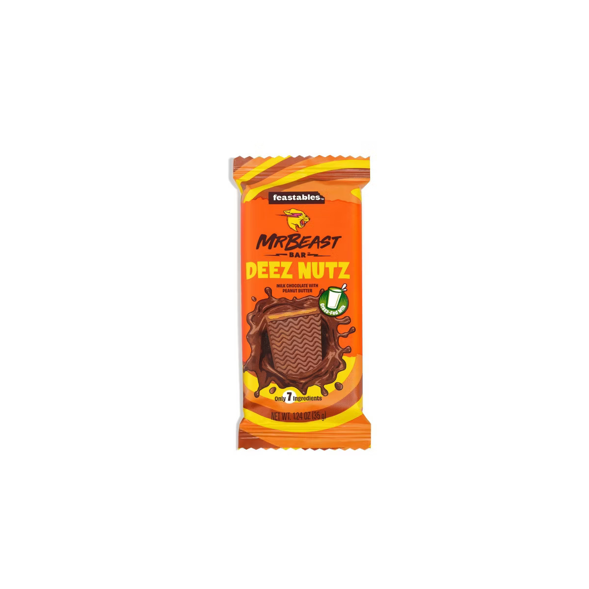 Mr Beast - Deez Nuts Chocolate - 1.23oz | Target