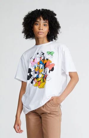 Disney Mickey & Friends Oversized T-Shirt | PacSun | PacSun