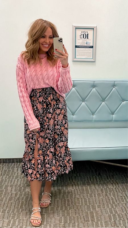 maurices dress styles with American eagle sweater. I love styling dresses as skirts and showing their versatility!

#LTKstyletip #LTKworkwear #LTKsalealert