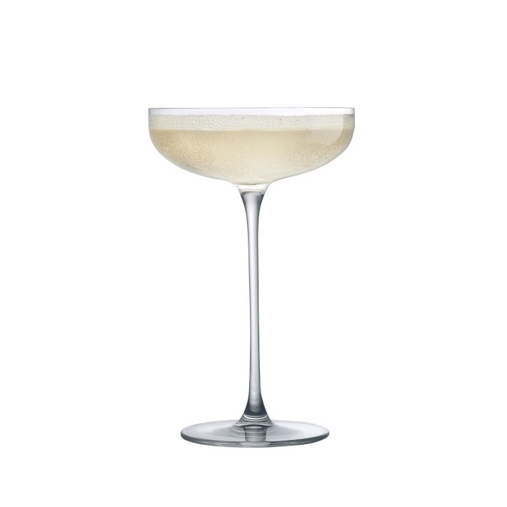 Nude Savage Coupe Glasses, Set of 2 | Williams-Sonoma