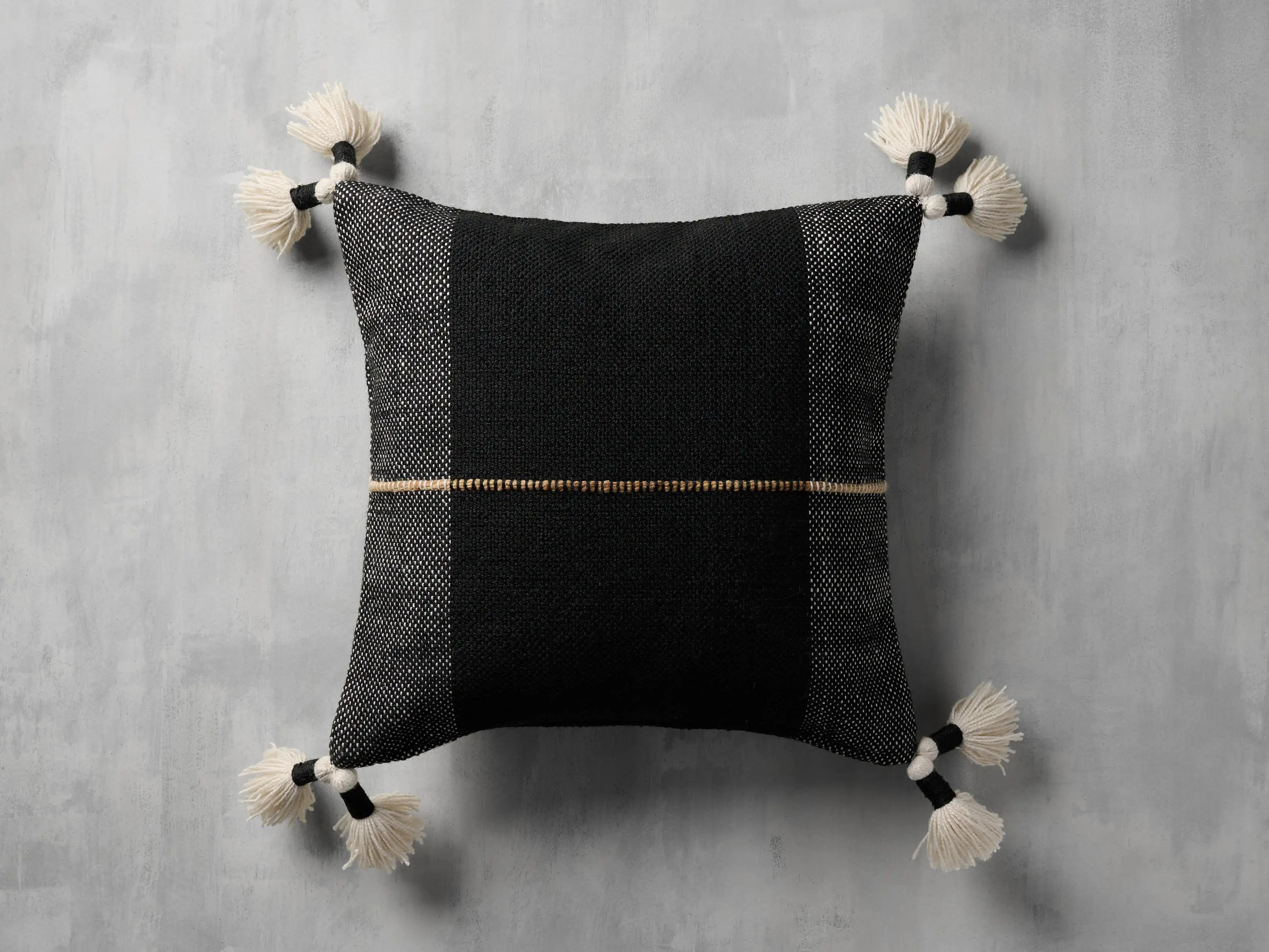 Surada Outdoor Pillow Cover | Arhaus