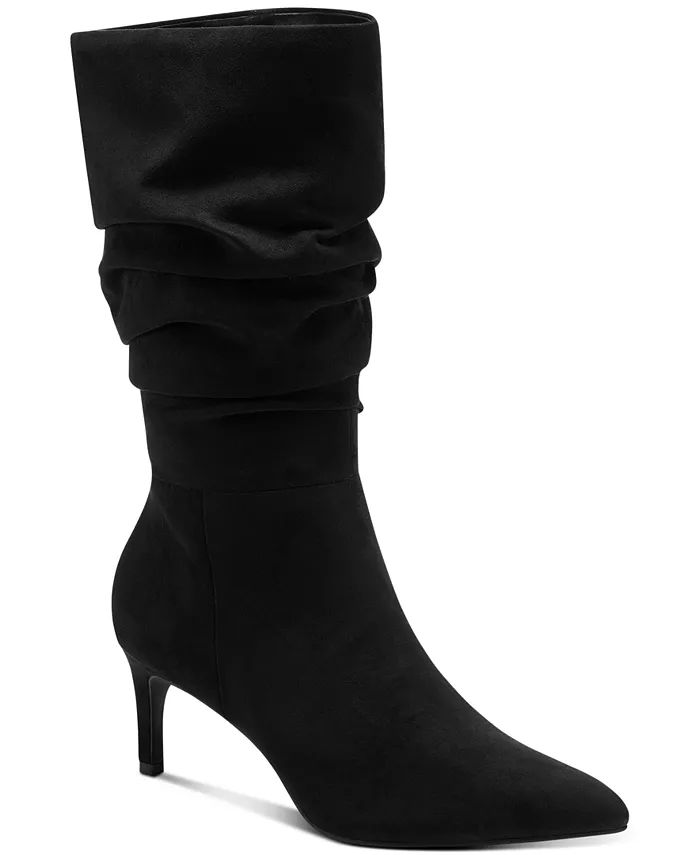 Women's Lissa Slouch Boots, Created for Macy's | Macys (US)