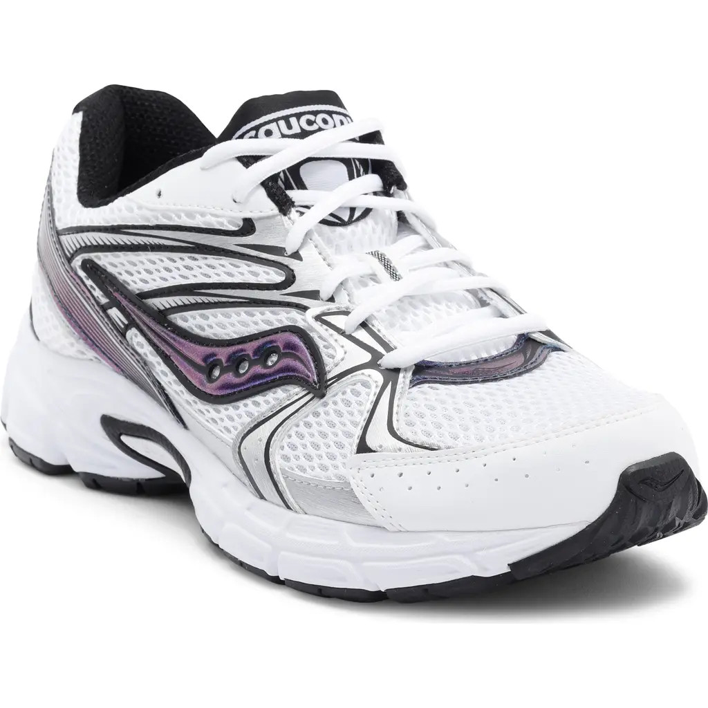 Saucony Gender Inclusive Ride Millennium Sneaker in White/nigh at Nordstrom, Size 10 Women's | Nordstrom
