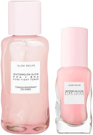 Glow Recipe Mini Watermelon Glow PHA + BHA Facial Toner & Pore Minimizer with Hyaluronic Acid (40... | Amazon (US)
