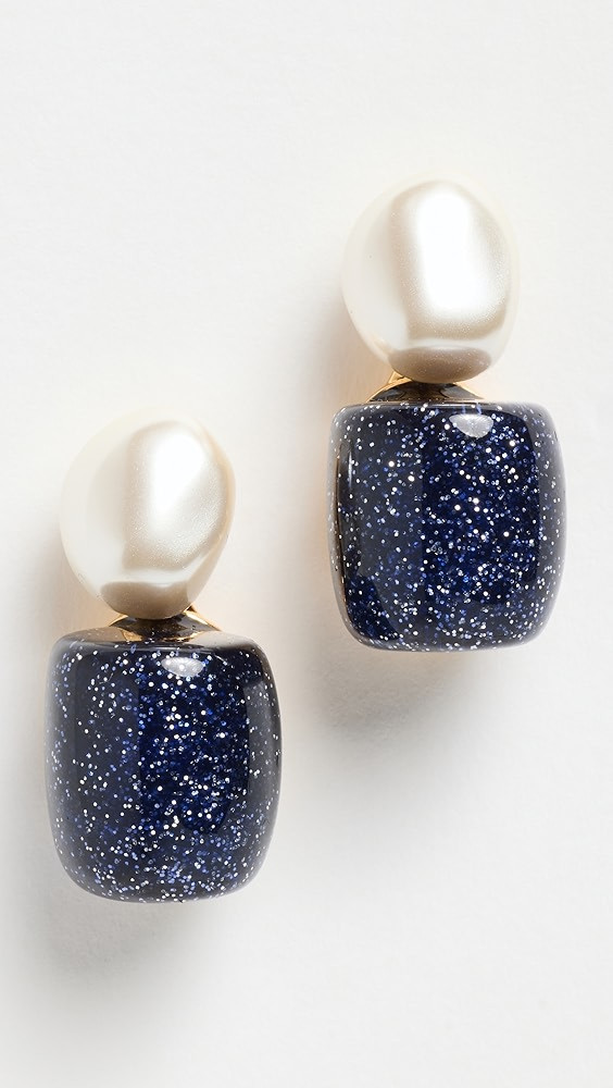 Lele Sadoughi Pebble Stud Earrings | Shopbop | Shopbop
