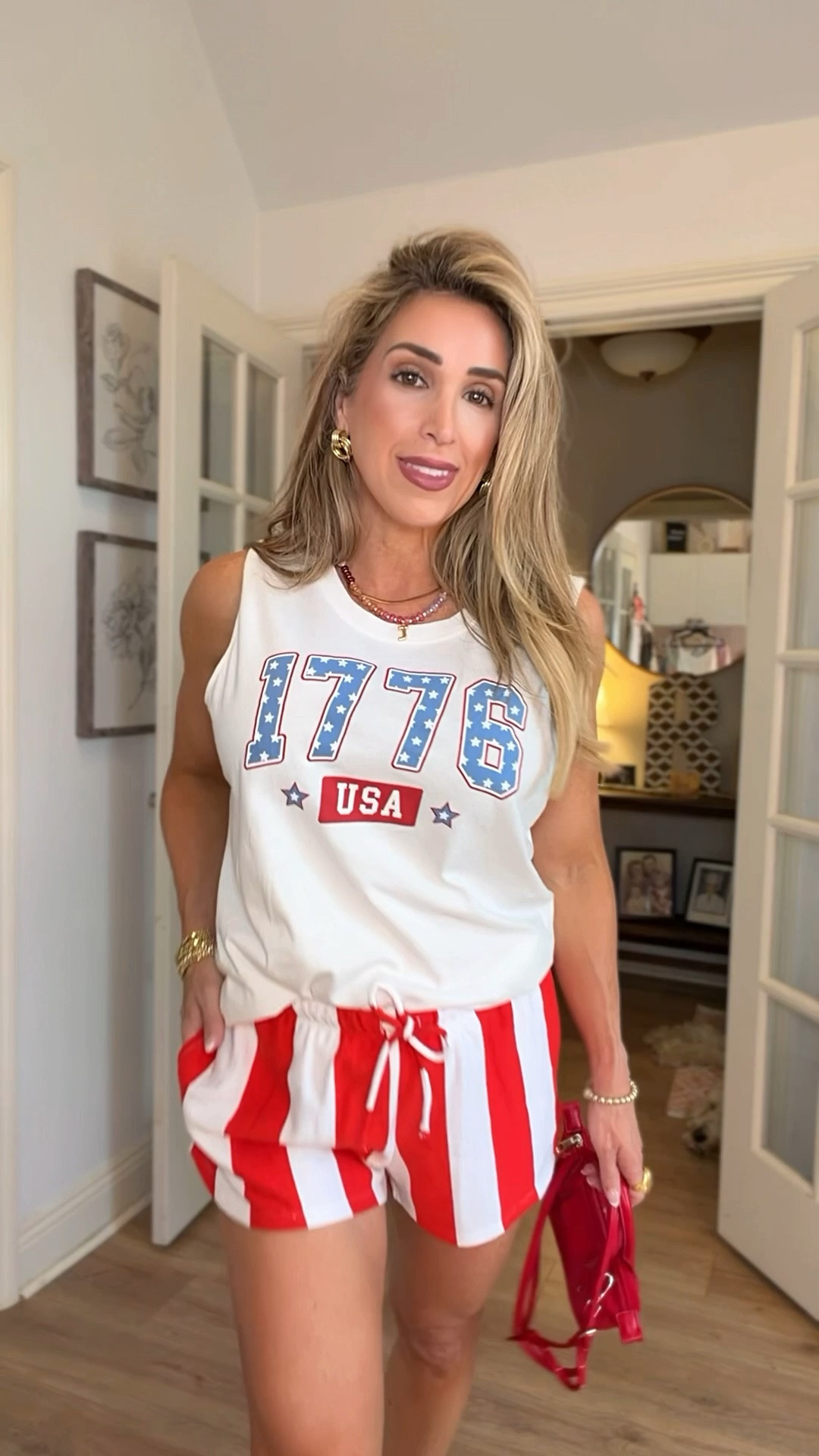 Easy to wear summer outfits for the 4th of July. 

Americana outfits, patriotic, sandals, casual weekend outfits, vacation outfits

#LTKootd #LTKgrwm #LTKSeasonal