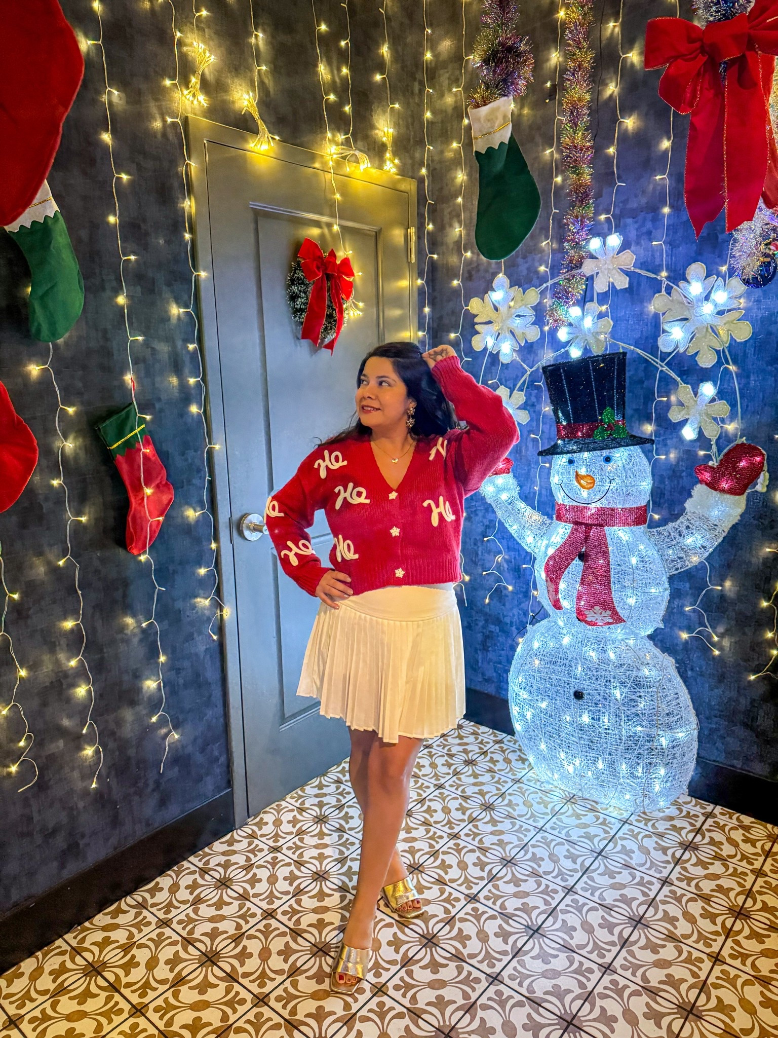 So ready for Christmas! ✨🎄

Red Christmas Sweater Size M

#LTKHoliday #LTKSeasonal #LTKGiftGuide