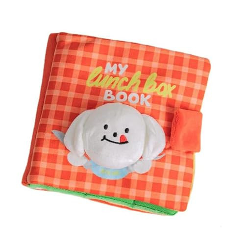 Dog Enrichment Toys, Interactive Sniff Mat Cute Slow Feeder Dog Snuffle Book Interactive Dog Toys Dog Feeding Mat Squeaky Snuffle Mat Puzzle Toys for Pet | Amazon (US)
